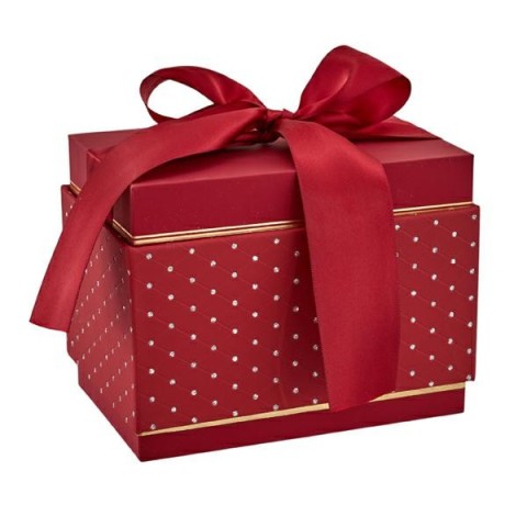 RED SCATOLA RETTANGOLARE PICCOLO 15.9X10.4X12.2